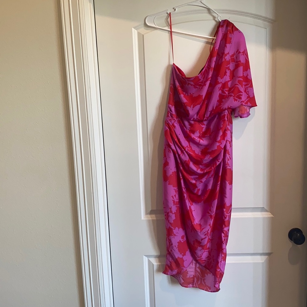 Do+Be Berry Dreams Midi Dress